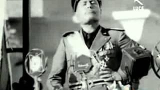 Discorso del Duce Benito Mussolini a Taranto 7 settembre 1934 [upl. by Imoyik]