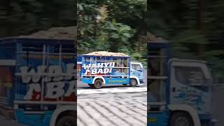 miniatur truk wahyu abadi terguling [upl. by Aidroc]