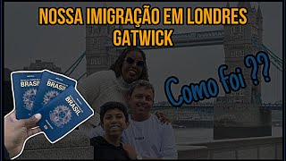 Como Foi Nossa Imigração em Londres  Conexão em Portugal [upl. by Assinna344]