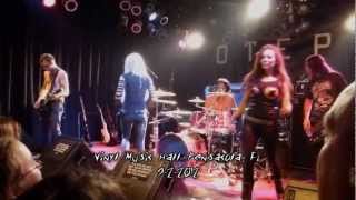 Butcher Babies quotFcking Hostilequot Pantera Cover [upl. by Ajani260]