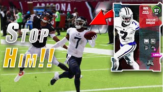 Trevon Diggs Best WR in Madden Madden 22 Ultimate Team [upl. by Onek]