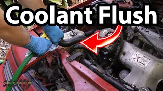 How to Flush a Coolant System in Your Car the Easy Way [upl. by Anton]