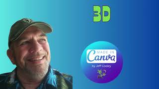 How To Create a 3D Pop Out Effect Using A Photo and Square Shapes In Canva [upl. by Bevers352]