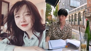 Ahn Jae hyun  Goo Hye Sun together updates cute moments on InstagramProof of love [upl. by Erreid]