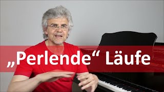 „Perlende“ Läufe – So lernst du schnelle Tonleitern am Klavier [upl. by Sillsby]