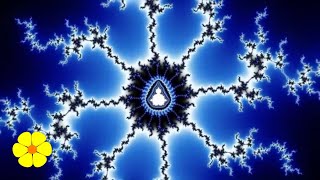 Mandelbrot Fractal Set 3D Zoom Unknown Dimension  Psychedelic Trip to Meditate Mystical Experience [upl. by Avigdor]