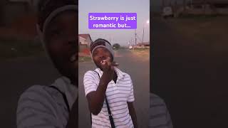 STRAWBERRY IS SWEET BUT pleasesubscribe comedy localtalent pleasecomment funny [upl. by Eseuqcaj679]