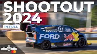 Full 2024 Timed Shootout  Goodwood Festival of Speed [upl. by Thorlie910]