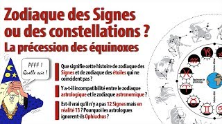 Zodiaque amp précession des équinoxes  AstroAriana [upl. by Ecidnarb]