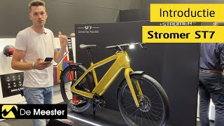 Stromer ST7 Eurobike 2022  Introductie video [upl. by Ulah147]