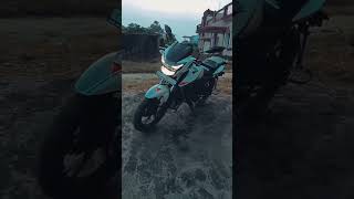 Apache RTR 🏍️💨 bike🥵 shortvideo shortsfeed automobile youtubeshorts viralshort youtube rider [upl. by Shiverick]