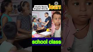 Basic English words reelsvideo spokenenglish englishteacher englishclasses usefulwords [upl. by Anastos673]