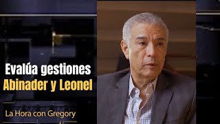 quotEvalúa gestiones Abinader y Leonelquot Ángel Lockward Abogado y Político 23 [upl. by Pet836]