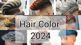 Hair Color Highlights  amp  HAIRCUT  2024   hairtrendingzone new 2024 viral 2024video [upl. by Khichabia]