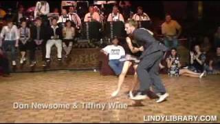 Fast Swing Dancing  ULHS 2006 [upl. by Esyla340]