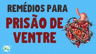 🍵 REMÉDIO PARA PRISÃO DE VENTRE 3 remédios e 3 sucos caseiros [upl. by Nilhtac]