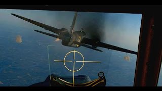 IL2 Sturmovik Cliffs of Dover  Close Call VI [upl. by Evvie]