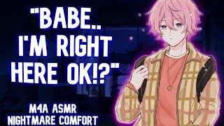 Sleep AId BF Gets You Back to Sleep After a Nightmare Sleep Comfort asmr M4A Boyfriend ASMR [upl. by Akimit]