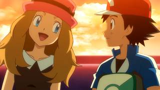 Ash Ketchup and Serena on a Date Pokémon Abridged [upl. by Niawtna999]