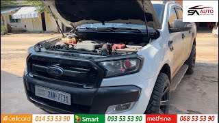 មានស្តុកវិញហើយបងប្អូន Ford Wildtrak 2016 Full ស្អាតលះ [upl. by Marquez]