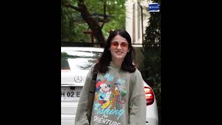 Radhika Madan looks beautiful spotted at Maddock films office Khar shortvideo  Shudh Manoranjan [upl. by Tsuda881]