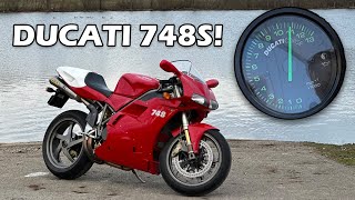 Just the Sound a Ducati 748 [upl. by Concha]