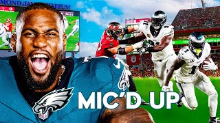 Invading Tampa on Monday Night Football  Eagles Micd Up [upl. by Hebbe232]