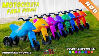 Motocicleta Fara Pedale ROBENTOYS 🏍️ [upl. by Pharaoh]