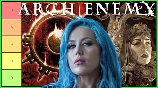 ARCH ENEMY Albums RANKED Best To WORST [upl. by Dnanidref661]