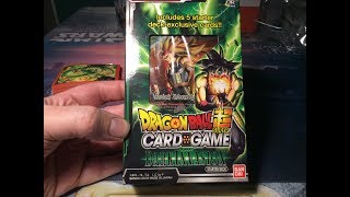 DBS TCG Dark Invasion Starter Deck Opening [upl. by Aneehsar3]