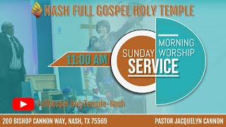 FGHT Nash Sunday Morning Worship Service January 21 2024 [upl. by Ayekat]