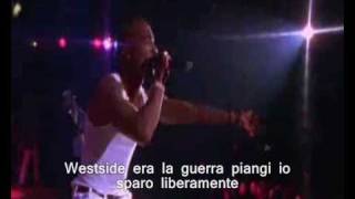 2pac live  troublesome 96 sub italiano [upl. by Anyrtak]