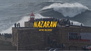 Raw Footage Nazaré November 3rd 2023  Todays Storm in Nazaré  JawDropping Footage [upl. by Harimas216]