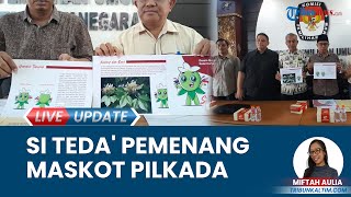 KPU Kutai Kartanegara Tetapkan Si Teda Jadi Pemenang Maskot Ramaikan Pilkada November 2024 [upl. by Hamlen882]