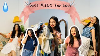 AJIO haul Best affordable AJIO haul AJIO top haul [upl. by Nelyahs284]