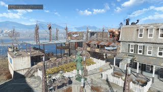 Fallout 4 Settlement Build  Croup Manor [upl. by Nylarad]