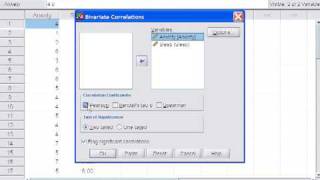 Pearsons r Part 3  How to Use SPSS and Read Output [upl. by Zarihs]