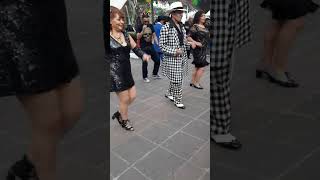 LOS PACHUCOS DE LA CIUDADELA pachuco pachucos bailarin [upl. by Lesoj]