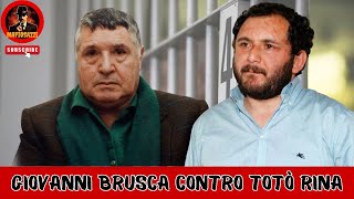 DEPOSIZIONE INEDITA BRUSCA VIDEO COMPLETO Il boss Riina era abilissimo Nino Madonia avrebbe [upl. by Hazard]