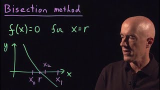 Bisection Method  Lecture 13  Numerical Methods for Engineers [upl. by Esmaria]