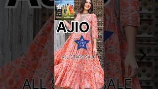 Gulmohar Jaipur Anarkali kurtas ajio ajioallstarssale ajiohaul anarkalikurtas hugesale [upl. by Gisela]