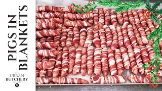 Pigs in Blankets for the Festive Period like a Butcher [upl. by Noffihc287]