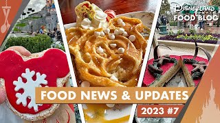 📰 Disneyland Paris FOOD News amp Updates 2023 7 [upl. by Teevens]