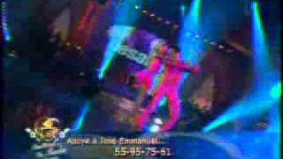 DUELO DE FAMOSOS KIKA EDGAR E ISRAEL VS ANGELIQUE BOYER Y ROMEO SALSA [upl. by Elspet260]