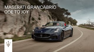 The allnew Maserati GranCabrio Our Ode to Joy [upl. by Pare]