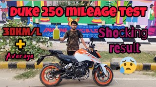 Duke 250 Gen 3 Mileage Test ll Ktm duke 250 mileage test ll Duke 250 gen 3 ll 2024 new bikes [upl. by Eintruoc]