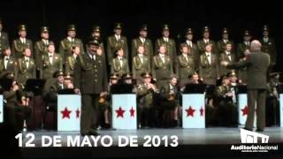 El Ejército Rojo le canta a México en el Auditorio Nacional [upl. by Derej]