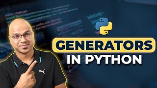 62 Python Tutorial for Beginners  Generators [upl. by Lowell]