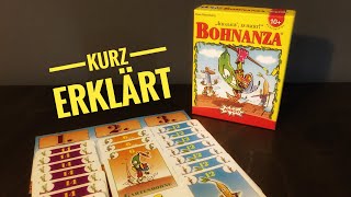 Bohnanza  kurz vorgestellt [upl. by Shoifet]