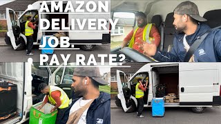 A day in the life with AMAZON DELIVERY DRIVER  Best job in UK  How to do deliveries 🚚 FULL VLOG [upl. by Merriman]